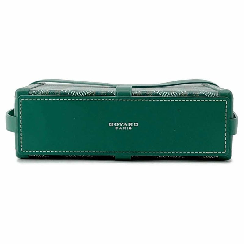 ゴヤール ショルダーバッグ ミノディエール レザー GOYARD トランク