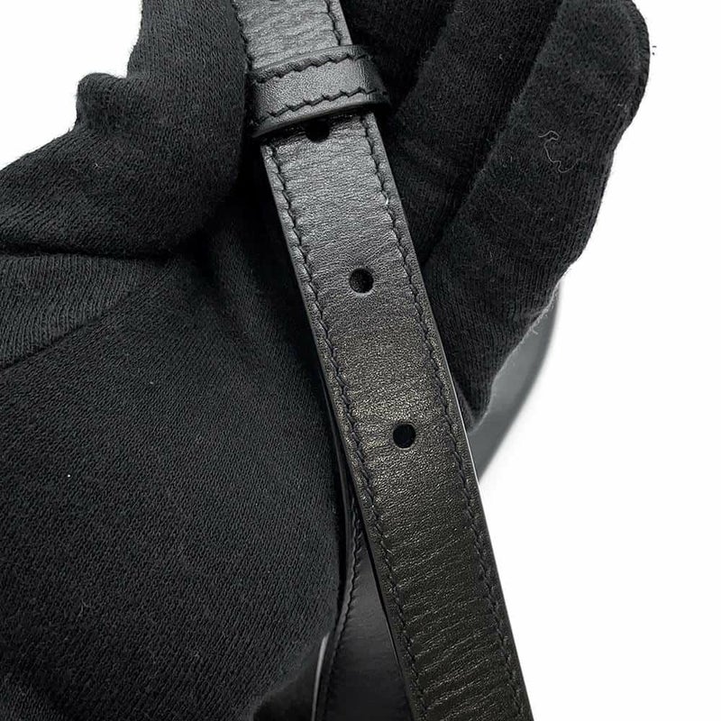 サンローランパリ ショルダーバッグ ソルフェリーノ ミニバッグ レザー 753963 SAINT LAURENT PARIS 黒