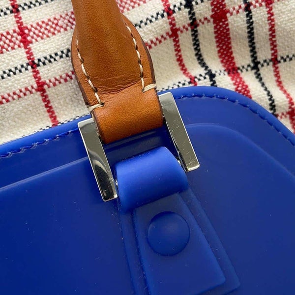 メゾンマルジェラ ハンドバッグ 5AC ミニ　ラバー キャンバス SB3WG0009 Maison Margiela 2wayショルダー