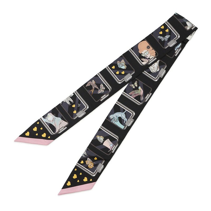 エルメス スカーフ ツイリー エルメス ストーリー HERMES STORY HERMES シルクツイル 2023秋冬