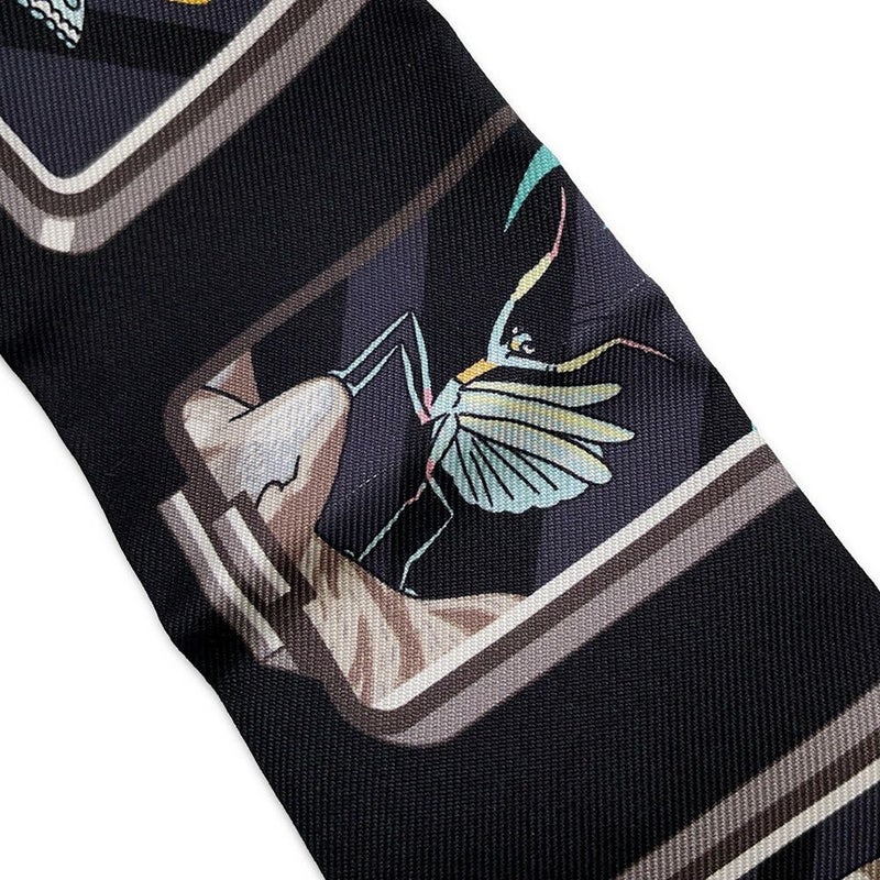 エルメス スカーフ ツイリー エルメス ストーリー HERMES STORY HERMES シルクツイル 2023秋冬