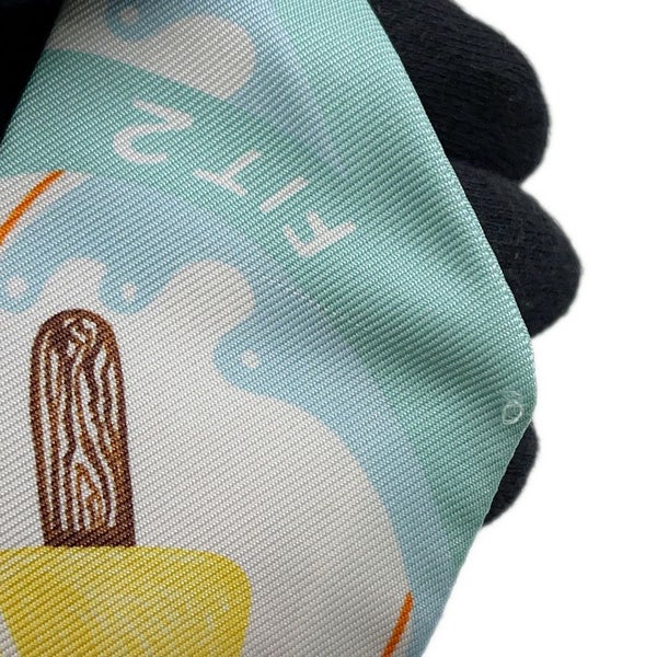 エルメス スカーフ ツイリー ファニー・アイスクリーム Funny Ice Cream HERMES 2024春夏