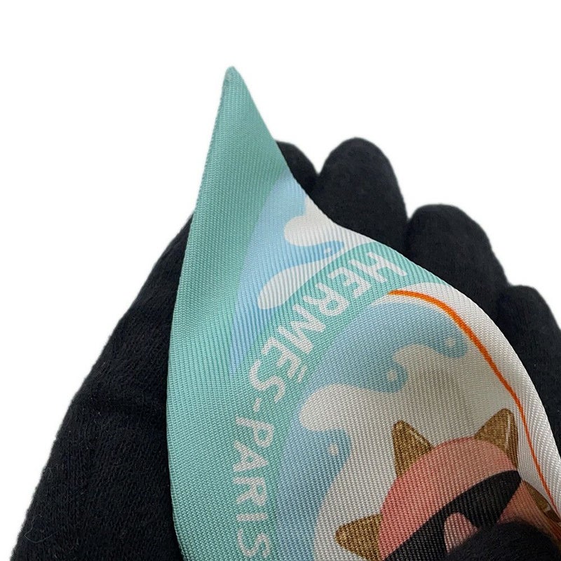 エルメス スカーフ ツイリー ファニー・アイスクリーム Funny Ice Cream HERMES 2024春夏