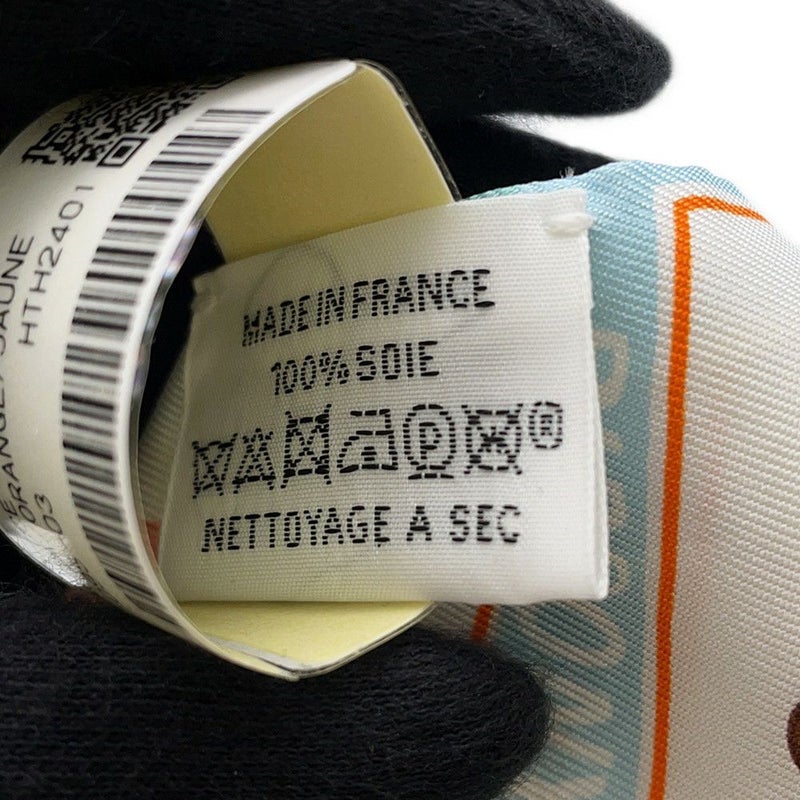 エルメス スカーフ ツイリー ファニー・アイスクリーム Funny Ice Cream HERMES 2024春夏