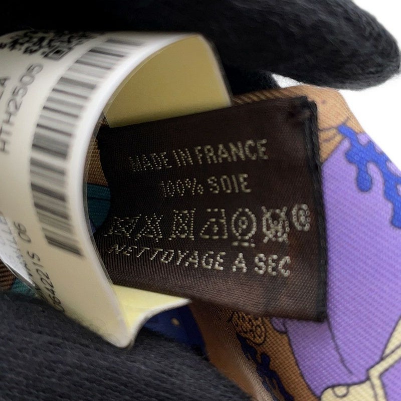 エルメス スカーフ ツイリー A Vos Crayons さあ色鉛筆を出して!/カレ・リブレ シルク 2025春夏