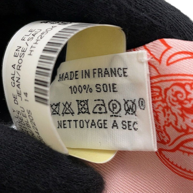 エルメス スカーフ ツイリー ブリッド・ドゥ・ガラ・アン・フルール&アイライナー Brides de Gala en Fleurs 2025春夏