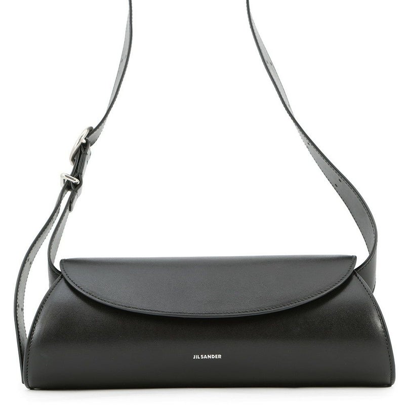 ジルサンダー ショルダーバッグ カンノーロ スモール J07WD0023 JIL SANDER 黒