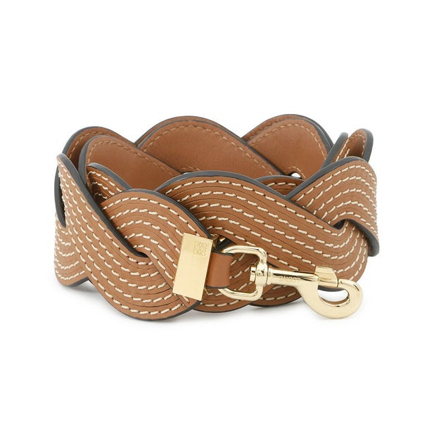 ロエベ ショルダーストラップ ツイスト レザー LOEWE ストラップ