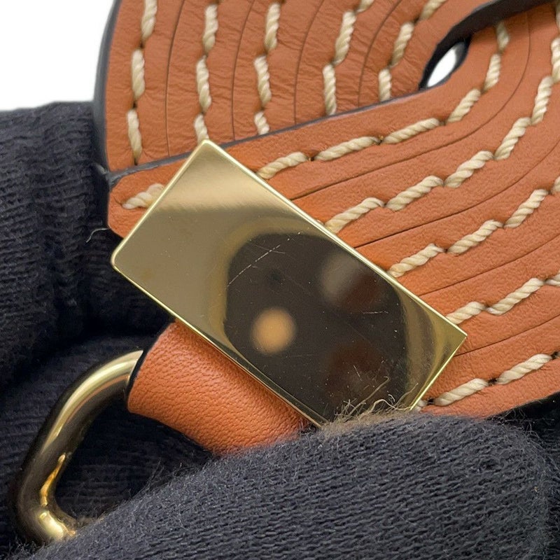 ロエベ ショルダーストラップ ツイスト レザー LOEWE ストラップ
