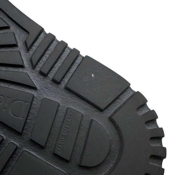 クリスチャン・ディオール サンダル ディオールアクト Dioract カナージュ レザー レディースサイズ35 1/2 黒