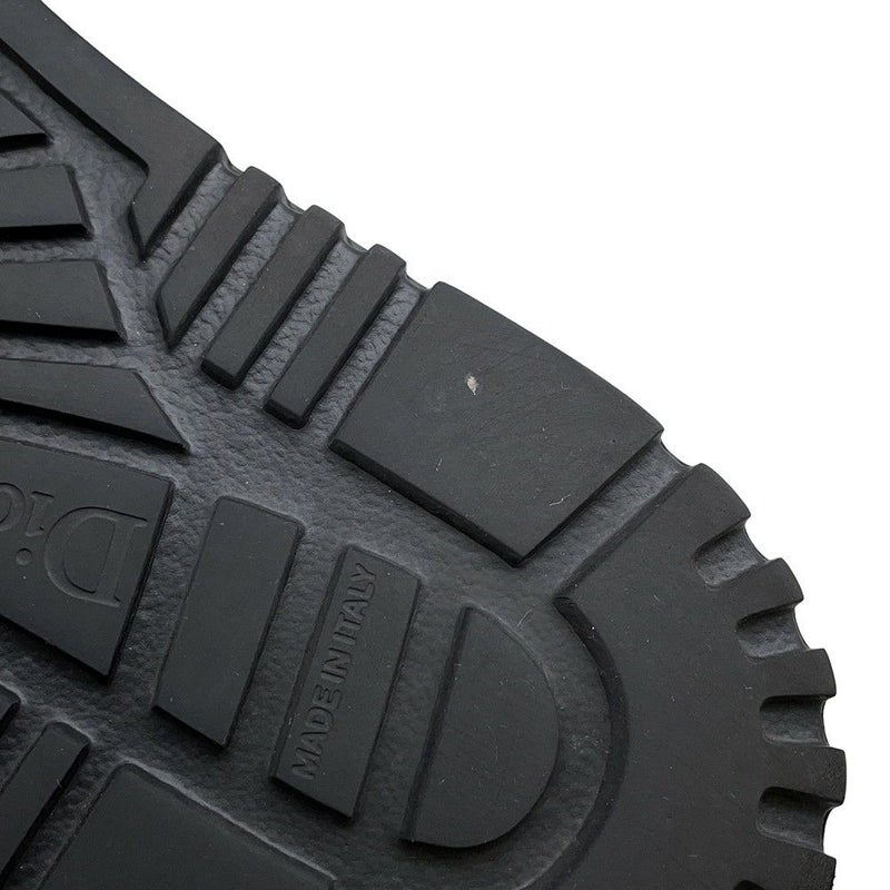 クリスチャン・ディオール サンダル ディオールアクト Dioract カナージュ レザー レディースサイズ35 1/2 黒