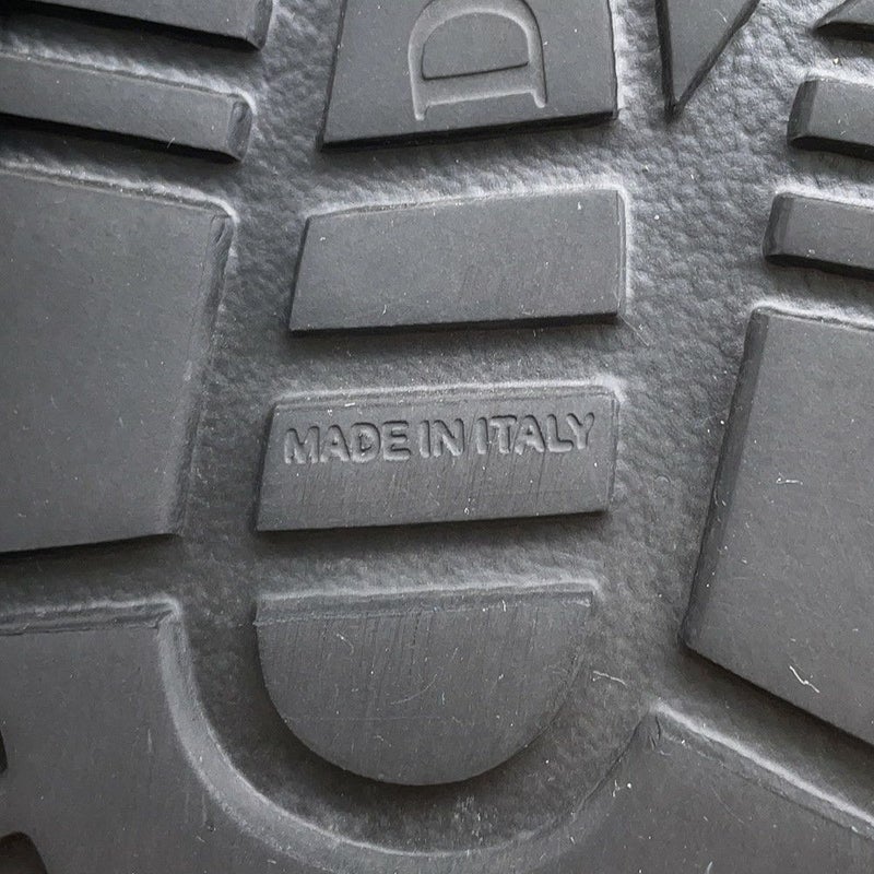 クリスチャン・ディオール サンダル ディオールアクト Dioract カナージュ レザー レディースサイズ35 1/2 黒