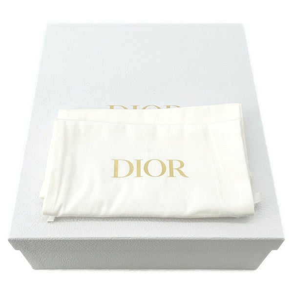 クリスチャン・ディオール サンダル ディオールアクト Dioract カナージュ レザー レディースサイズ35 1/2 黒