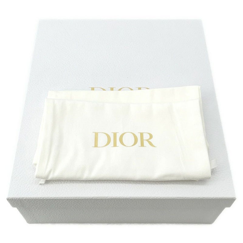 クリスチャン・ディオール サンダル ディオールアクト Dioract カナージュ レザー レディースサイズ35 1/2 黒