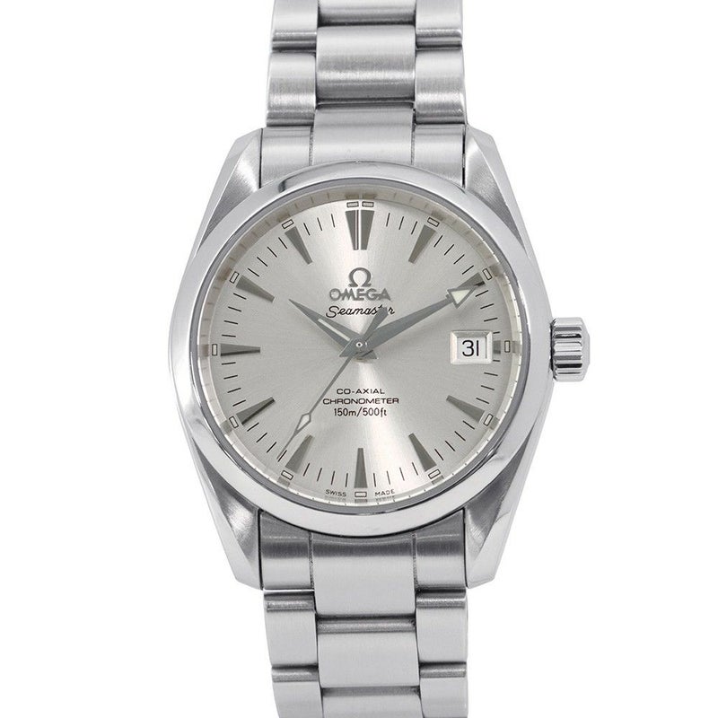 オメガ シーマスター アクアテラ 2504.30 OMEGA 腕時計 ウォッチ シルバー文字盤