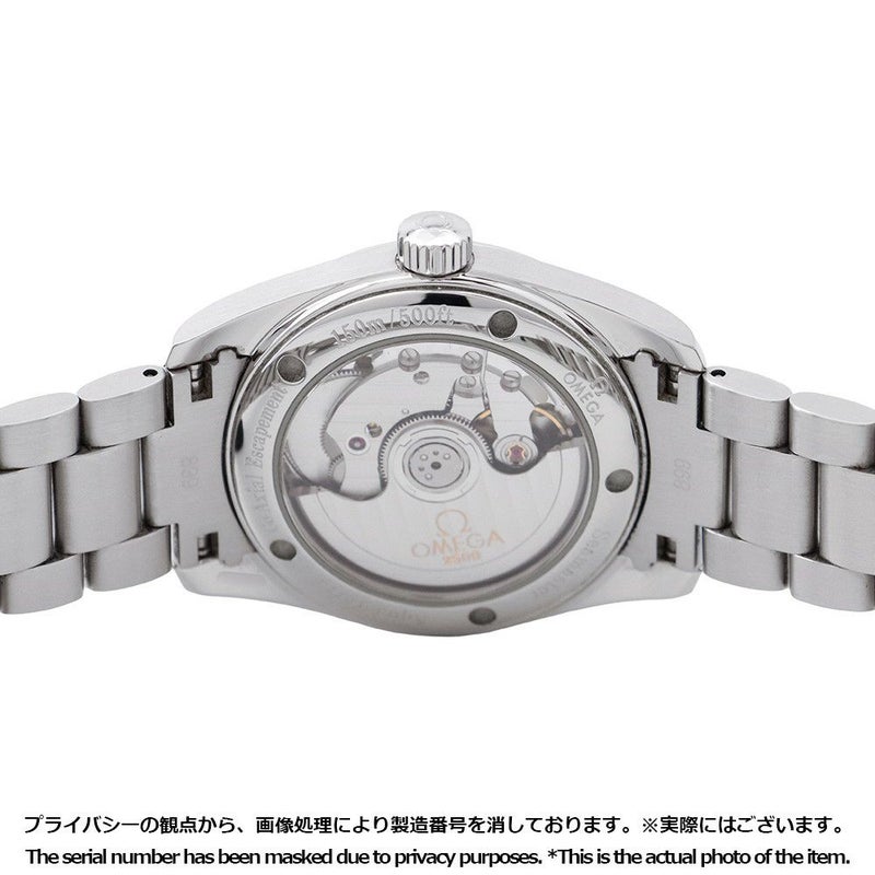 オメガ シーマスター アクアテラ 2504.30 OMEGA 腕時計 ウォッチ シルバー文字盤