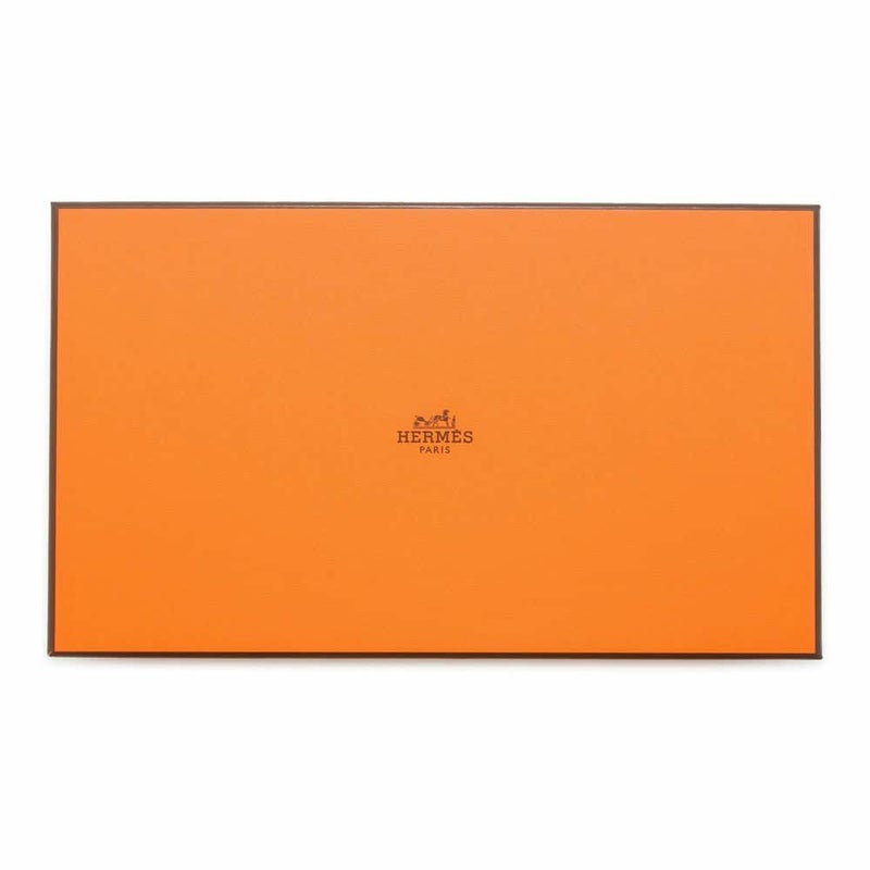 エルメス バッグチャーム バディ オレンジポピー/カーネリアン ラムスキン/ムートン U刻印