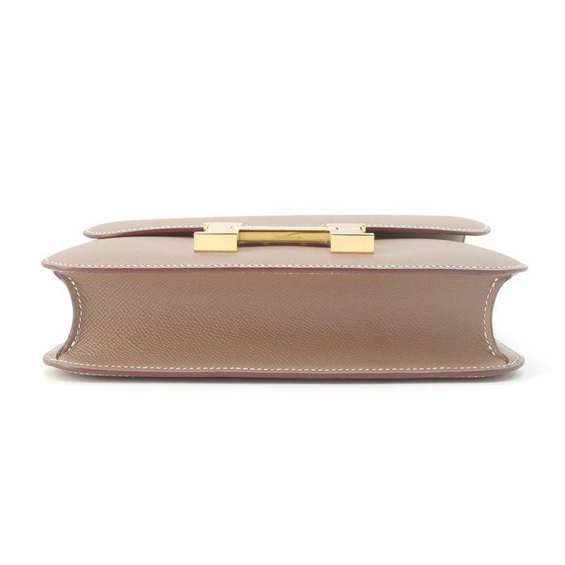 エルメス ショルダーバッグ コンスタンス24 エトゥープ/ゴールド金具 エプソン W刻印
