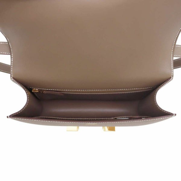 エルメス ショルダーバッグ コンスタンス24 エトゥープ/ゴールド金具 エプソン W刻印