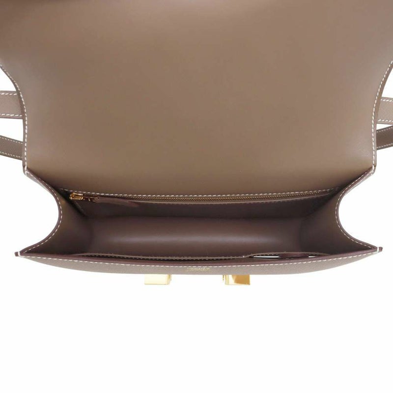 エルメス ショルダーバッグ コンスタンス24 エトゥープ/ゴールド金具 エプソン W刻印