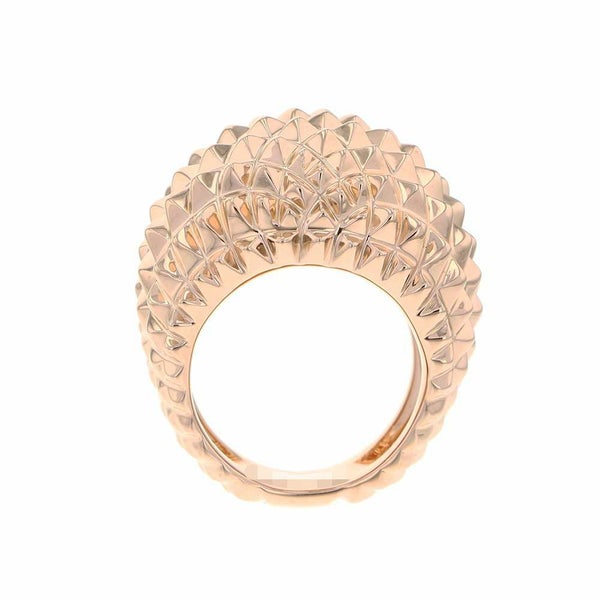 ブシュロン リング エリソン リング ラージ ルビー ブラックダイヤ K18PG サイズ53 JRG00630 指輪