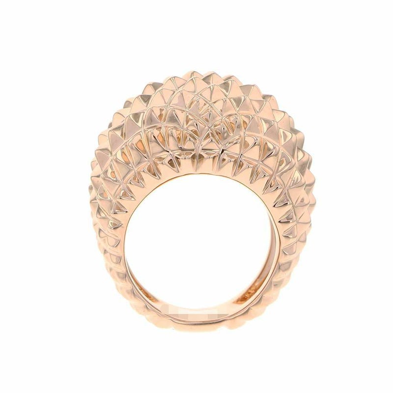 ブシュロン リング エリソン リング ラージ ルビー ブラックダイヤ K18PG サイズ53 JRG00630 指輪