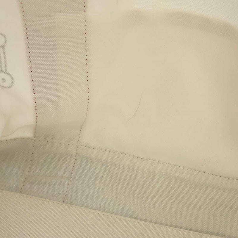 エルメス マザーズバッグ アダダ キャンバス エルミー 馬モチーフ HERMES トートバッグ  ポーチ付き