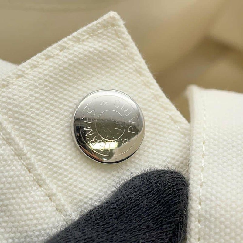 エルメス マザーズバッグ アダダ キャンバス エルミー 馬モチーフ HERMES トートバッグ  ポーチ付き