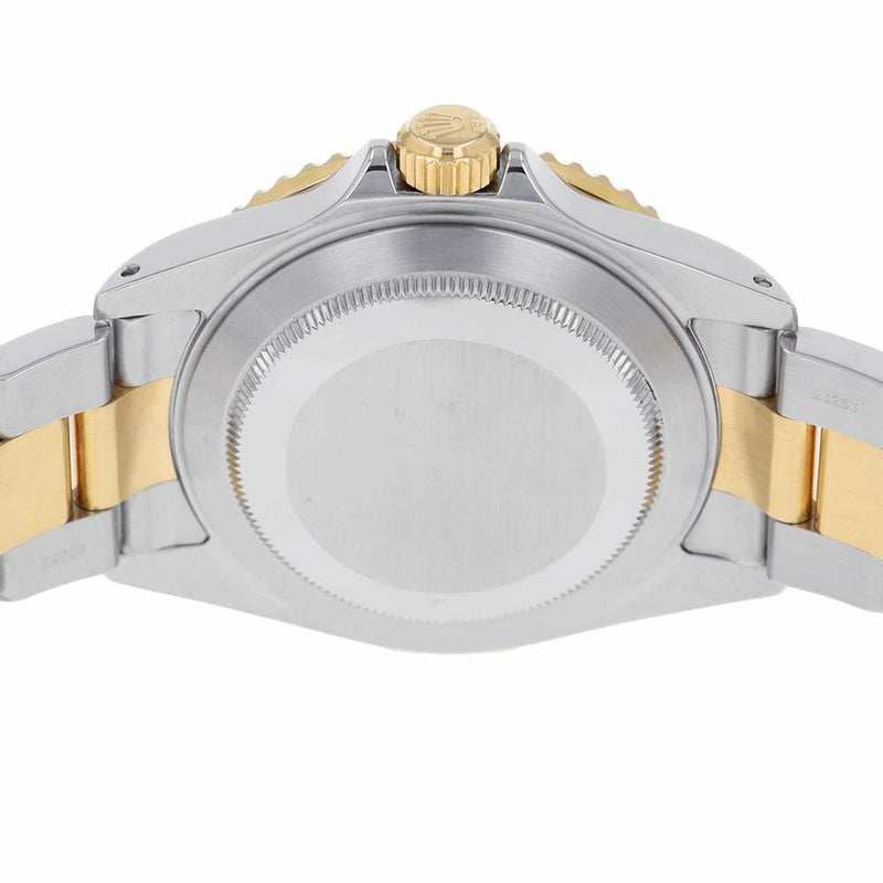 ロレックス サブマリーナ デイト コンビ SS/K18YGイエローゴールド P番 16613 腕時計 黒文字盤