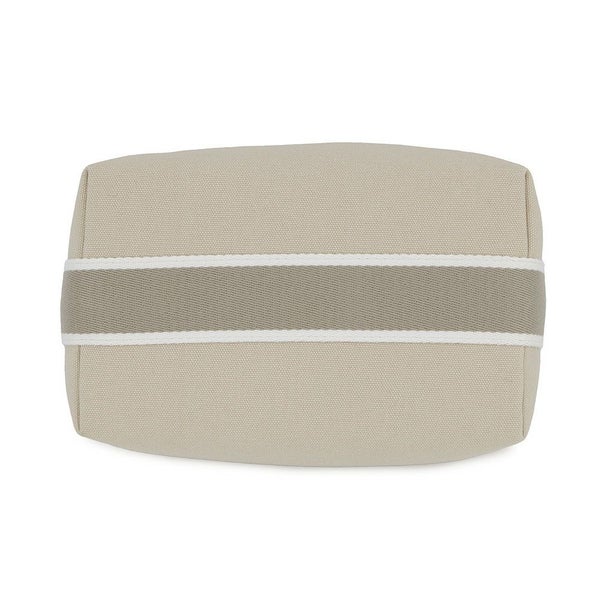 エルメス ポーチ ブリッド・ア・ブラックPM ベージュ/シルバー金具 キャンバス HERMES バッグ 小物入れ