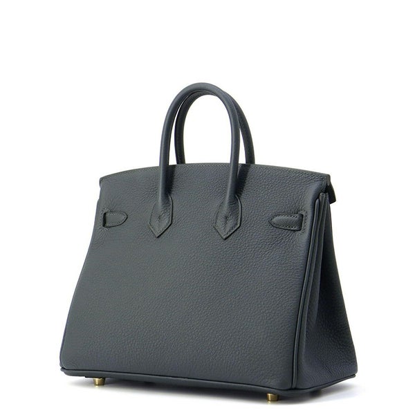 エルメス バーキン25 ヴェールマングローブ/シャンパンゴールド金具 トゴ K刻印 HERMES Birkin ハンドバッグ