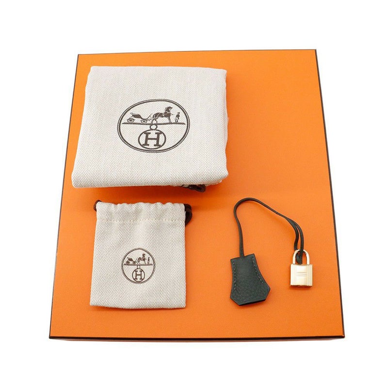 エルメス バーキン25 ヴェールマングローブ/シャンパンゴールド金具 トゴ K刻印 HERMES Birkin ハンドバッグ