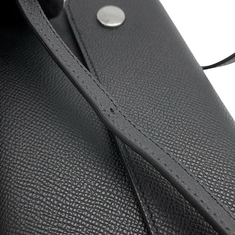 エルメス ショルダーウォレット ナップ トゥーゴー ブラック/シルバー金具 エプソン W刻印 黒