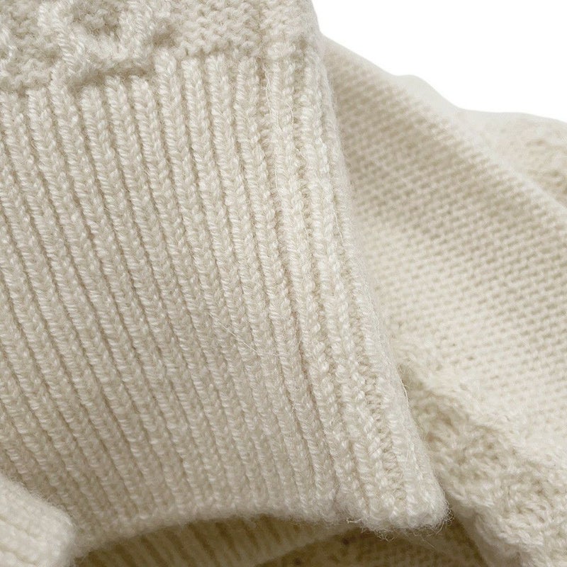 エルメス カーディガン 朝の散歩 ウール カシミヤ レディースサイズ40 HERMES ニット トップス