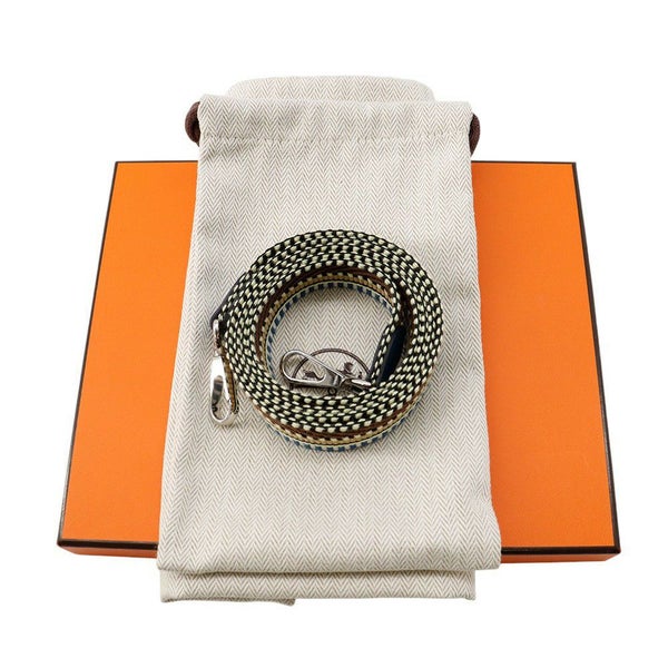 エルメス エブリンTPM 111cm アマゾン ブルータイ/シルバー金具 トリヨンクレマンス K刻印