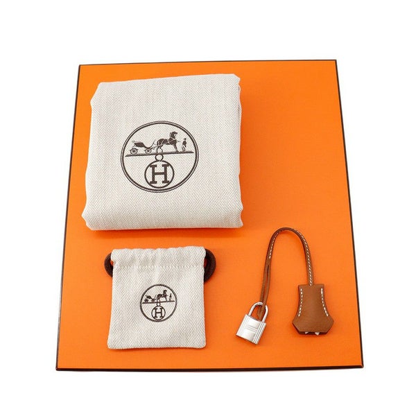 エルメス バーキン25 ゴールド/シルバー金具 トゴ K刻印 HERMES Birkin ハンドバッグ