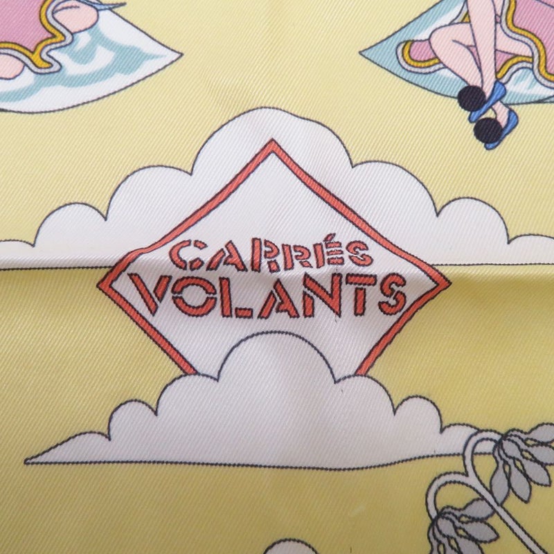 エルメス スカーフ カレ70 空飛ぶカレ Carres Volants HERMES シルクスカーフ 2022年春夏