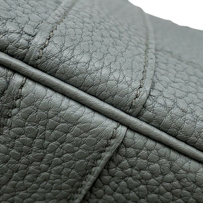 エルメス トートバッグ ネオ・ガーデン 23 ガーデンパーティ ヴェールアマンド/シルバー金具 ネゴンダ K刻印