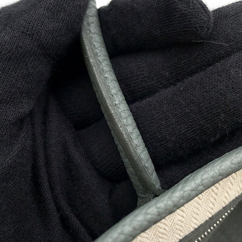 エルメス トートバッグ ネオ・ガーデン 23 ガーデンパーティ ヴェールアマンド/シルバー金具 ネゴンダ K刻印