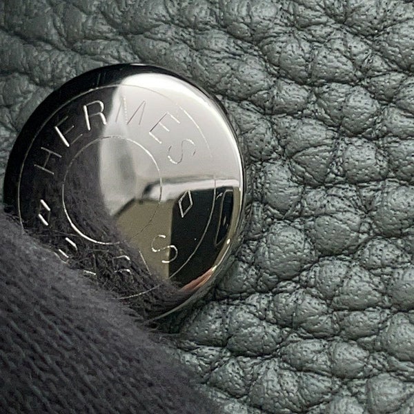 エルメス トートバッグ ネオ・ガーデン 23 ガーデンパーティ ヴェールアマンド/シルバー金具 ネゴンダ K刻印