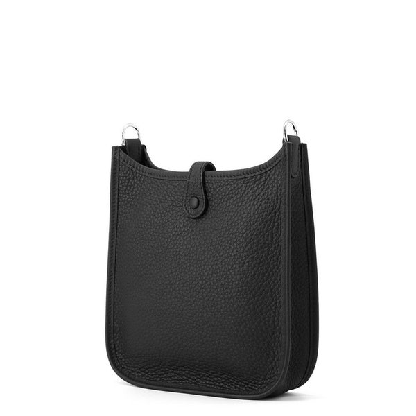 エルメス エブリンTPM 111cm アマゾン ブラック/シルバー金具 トリヨンクレマンス K刻印 黒