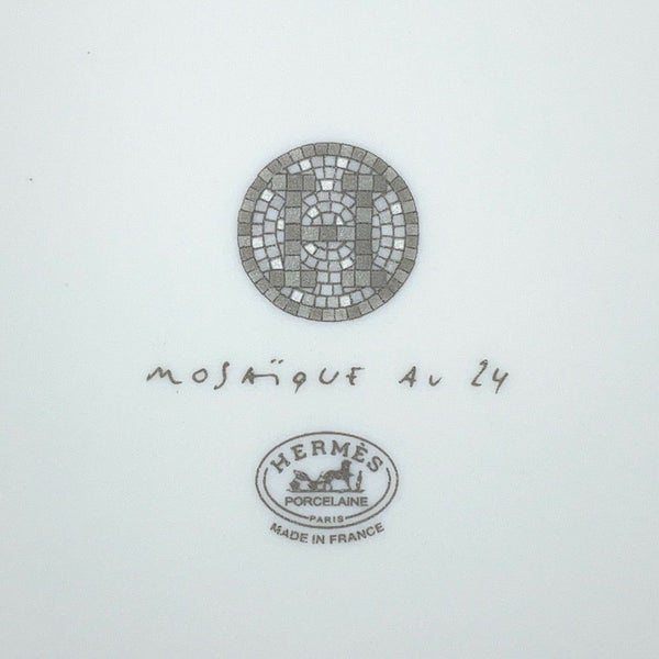 エルメス プレート モザイク 24 ヴァンキャトル PM HERMES 食器 皿