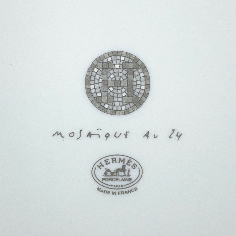 エルメス プレート モザイク 24 ヴァンキャトル PM HERMES 食器 皿