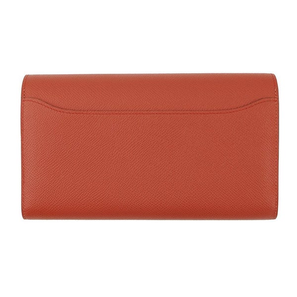 エルメス 長財布 コンスタンス ロング カプシーヌ/ラッカー金具 エプソン C刻印 HERMES 財布