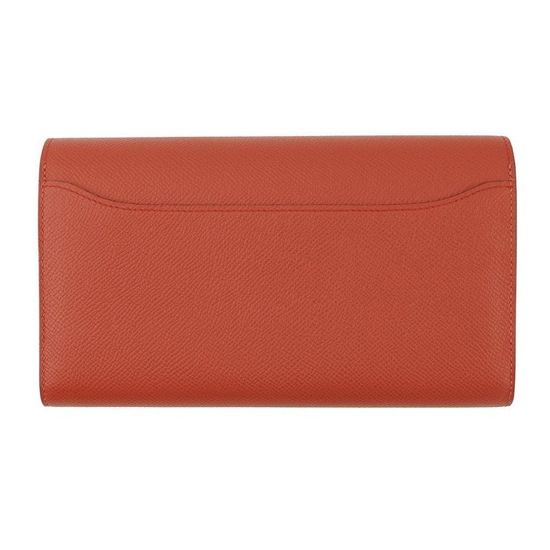 エルメス 長財布 コンスタンス ロング カプシーヌ/ラッカー金具 エプソン C刻印 HERMES 財布