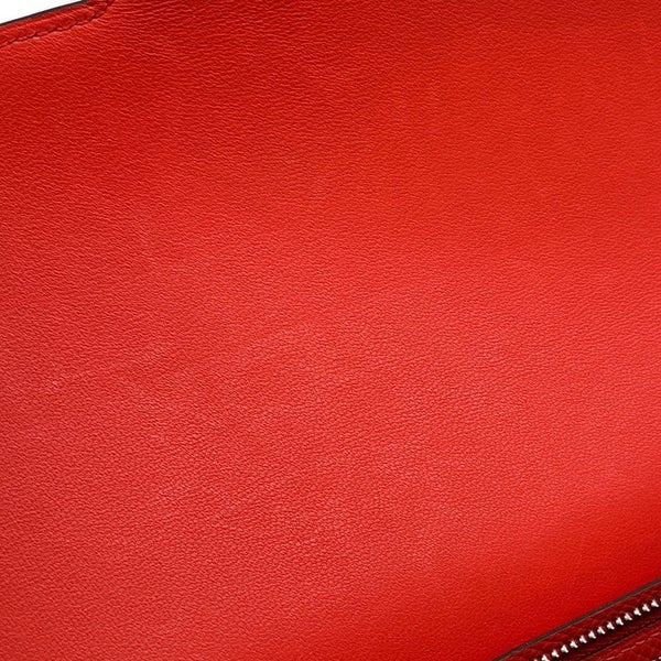 エルメス 長財布 コンスタンス ロング カプシーヌ/ラッカー金具 エプソン C刻印 HERMES 財布