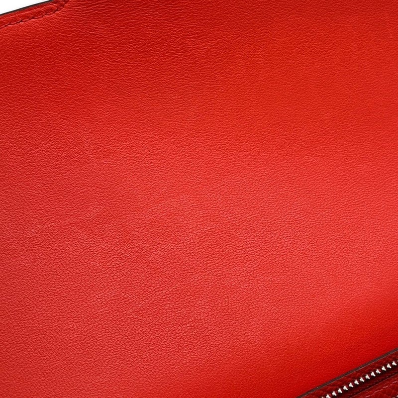 エルメス 長財布 コンスタンス ロング カプシーヌ/ラッカー金具 エプソン C刻印 HERMES 財布