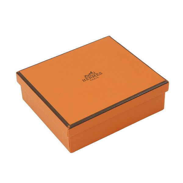 エルメス 三つ折り財布 ベアン コンビネ タッチ グラファイト/グリシマン/シルバー金具 エプソン/アリゲーターマット W刻印 HERMES 財布