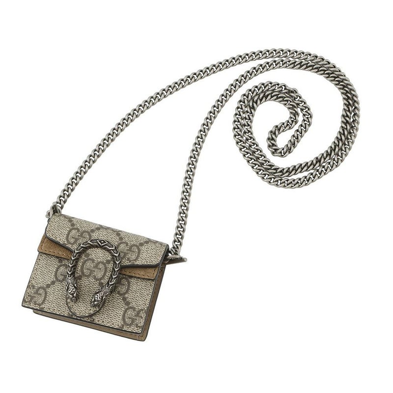 グッチ Air Pods Proケース ディオニュソス GGスプリームキャンバス 699754 GUCCI エアポッズケース