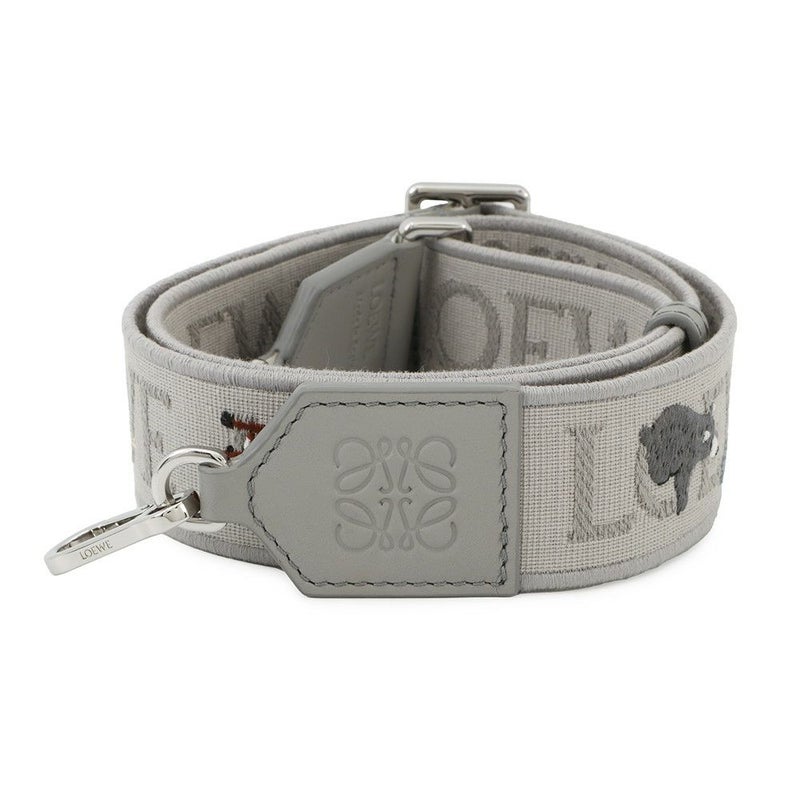 ロエベ ショルダーストラップ アナグラム スナ・フジタコラボ アニマル ジャカード C604T87X27 LOEWE